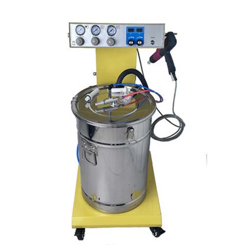 Electrostatic Manual Powder Coating Machine Technology Applications and Solutions